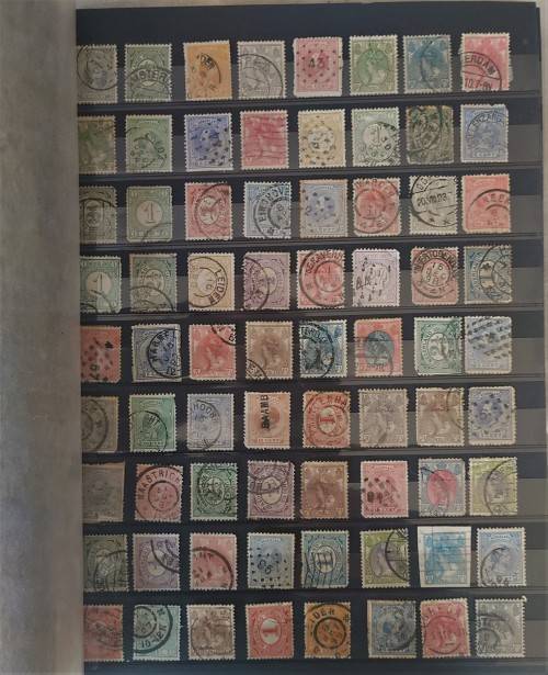 LARGE STOCKBOOK STOCKED WITH NETHERLANDS MINT and USED - SEE SCANS