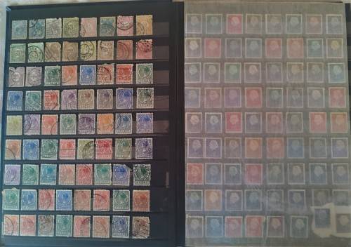 LARGE STOCKBOOK STOCKED WITH NETHERLANDS MINT and USED - SEE SCANS