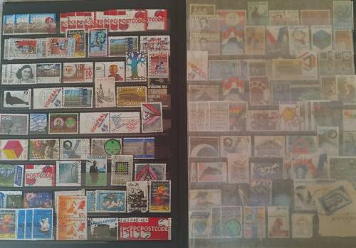 LARGE STOCKBOOK STOCKED WITH NETHERLANDS MINT and USED - SEE SCANS