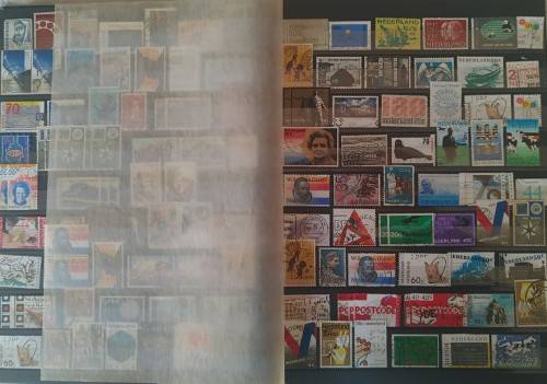 LARGE STOCKBOOK STOCKED WITH NETHERLANDS MINT and USED - SEE SCANS