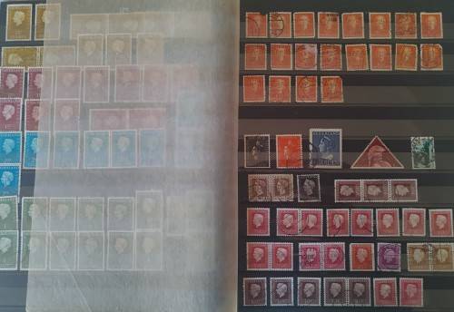 LARGE STOCKBOOK STOCKED WITH NETHERLANDS MINT and USED - SEE SCANS