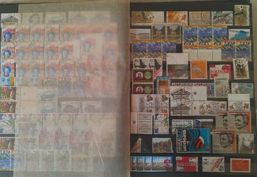 LARGE STOCKBOOK STOCKED WITH NETHERLANDS MINT and USED - SEE SCANS
