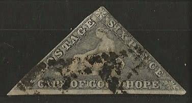 COGH 6D SACC 7c SLATE-LILAC CV R12000, 3-MARGINS FINE USED