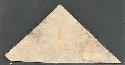 COGH 6D TRIANGLE PALE ROSE LILAC SACC7 3-MARGINS - READ BELOW