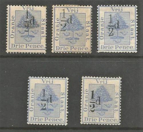 OFS 1896 DIFFERENT SURCHARGE TYPES MH