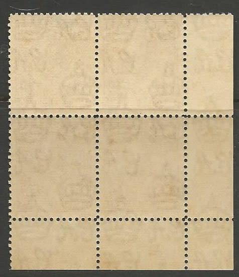 RHODESIA  1938 2D CORNER BLOCK MNH FINE