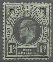 NATAL - KE VII 1/ USED
