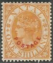 NATAL 1888 QV 1/ MH
