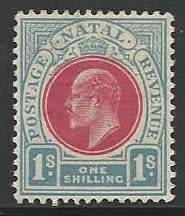 NATAL 1902 KE VII 1/ MH