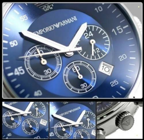 EMPORIO ARMANI MEN'S WATCH AR5860