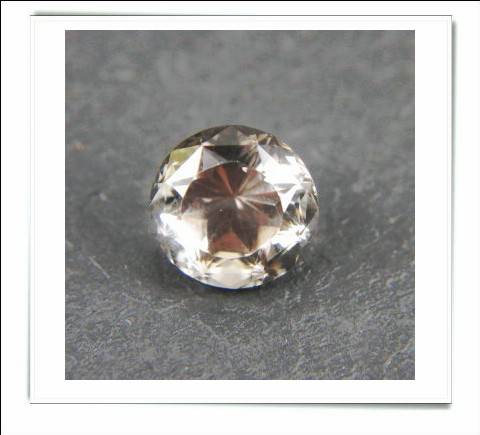 CLEARANCE SALE - Natural Smokey Quartz Round Facet - 3.05cts