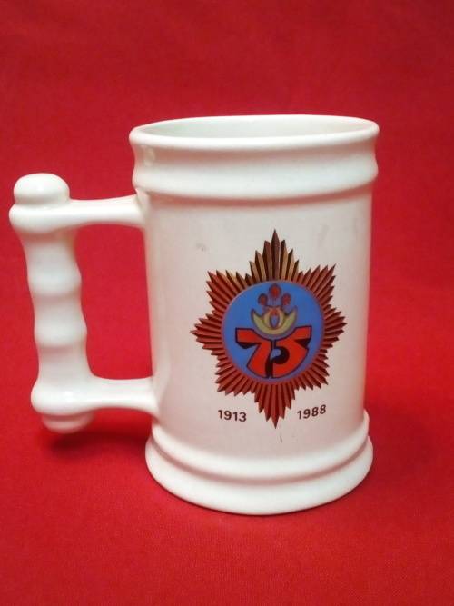 1988 S.A.P.S COMMEMORATIVE BEER MUG