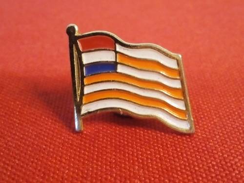 VIERKLEUR BADGE