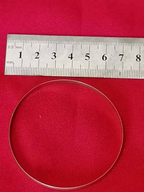 HALLMARKED 9CT GOLD BANGLE