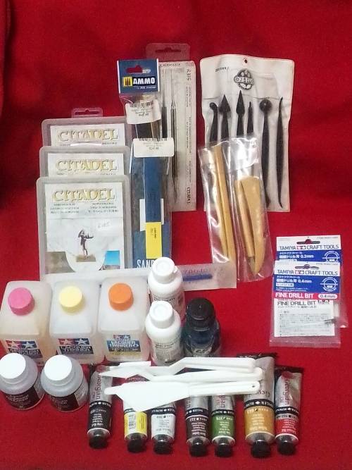 CRAFTING SUPPLIES