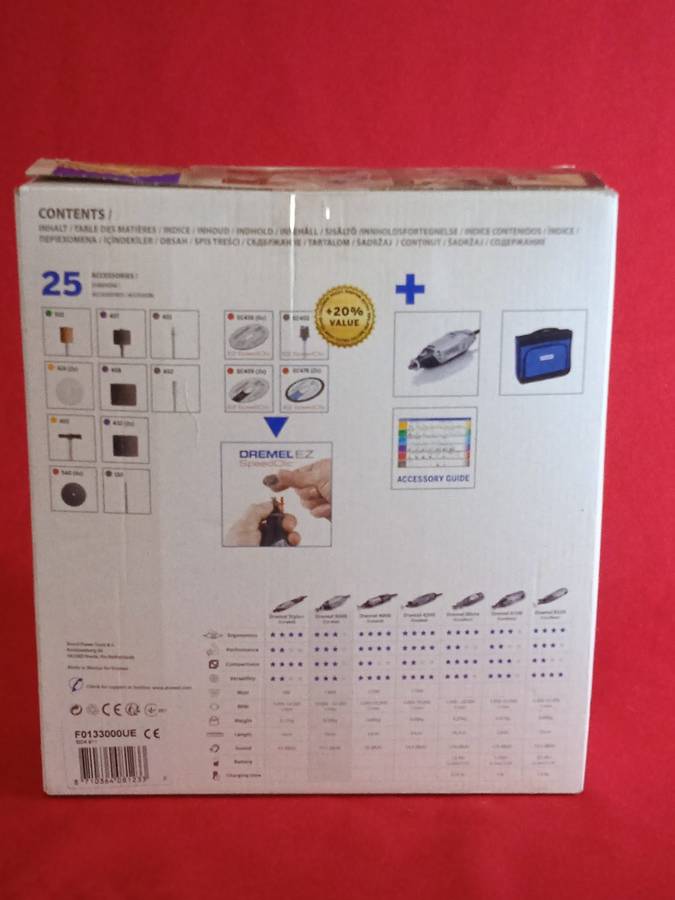 DREMEL 3000 ROTARY TOOL