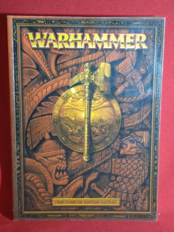 WARHAMMER THE GAME OF FANTASY BATTLES BOOK