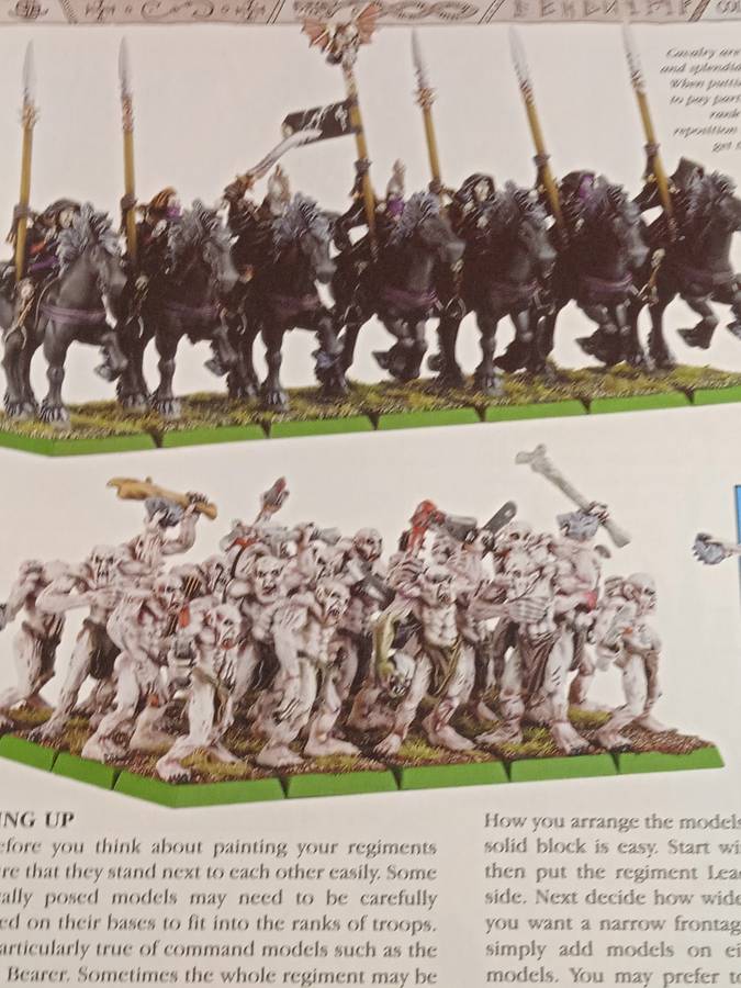 WARHAMMER THE GAME OF FANTASY BATTLES BOOK