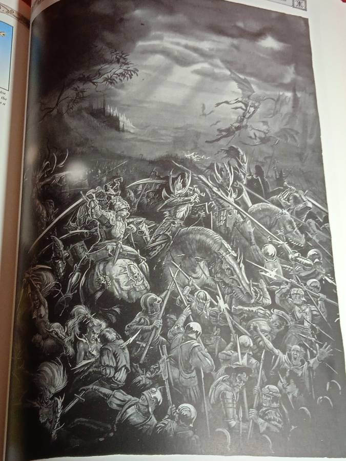 WARHAMMER THE GAME OF FANTASY BATTLES BOOK