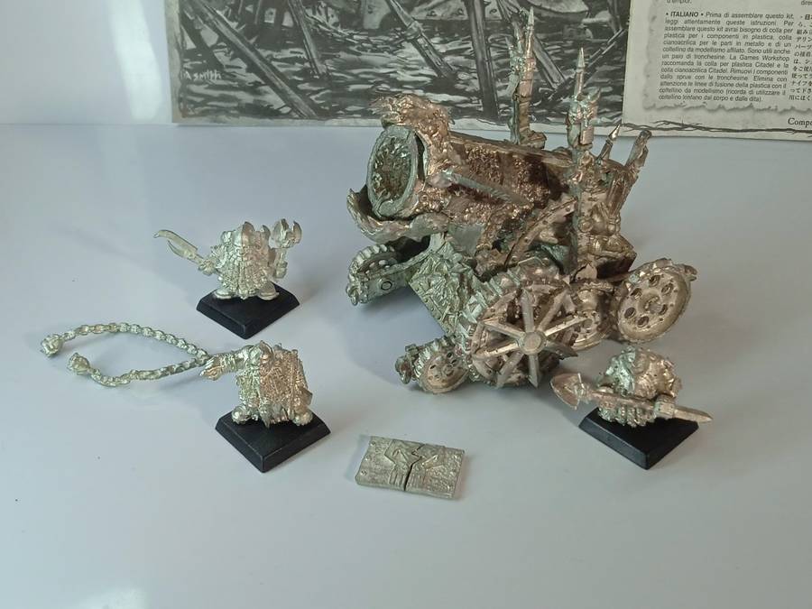 WARHAMMER HELLCANNON OF CHAOS