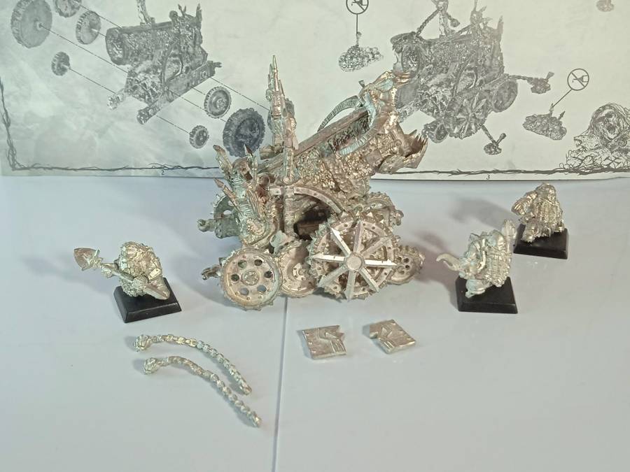 WARHAMMER HELLCANNON OF CHAOS