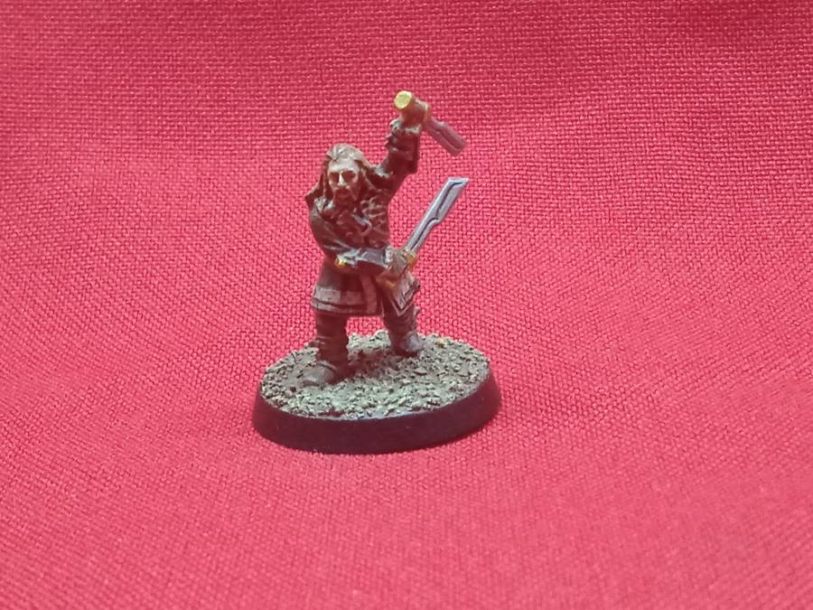 MINIATURE FIGURINE