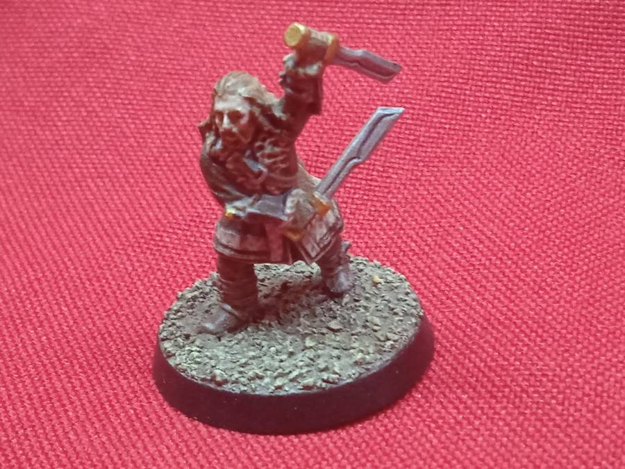 MINIATURE FIGURINE