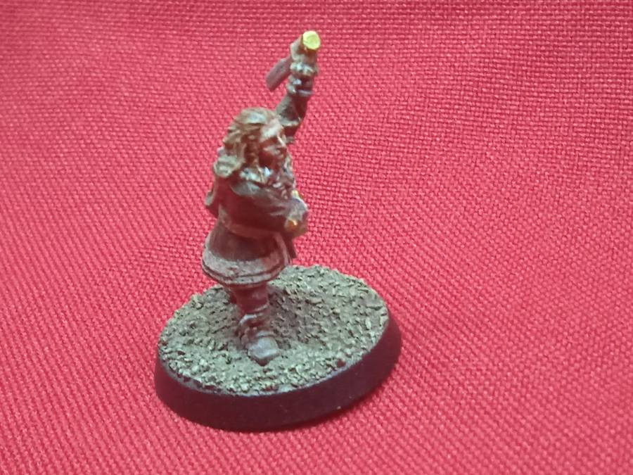 MINIATURE FIGURINE