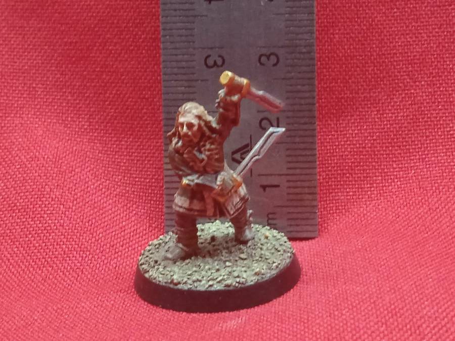 MINIATURE FIGURINE