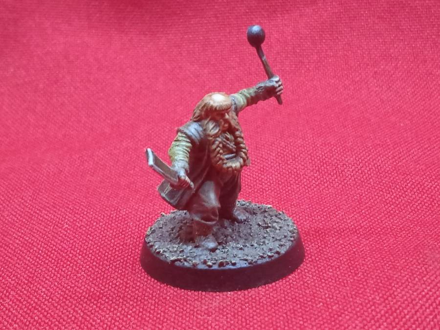 MINIATURE FIGURINE