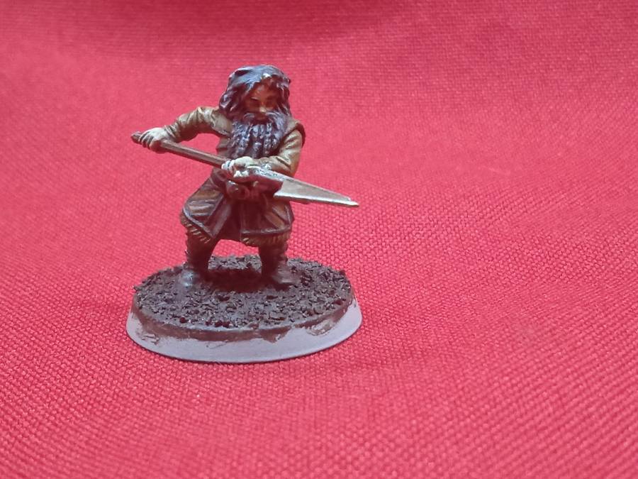 MINIATURE FIGURINE