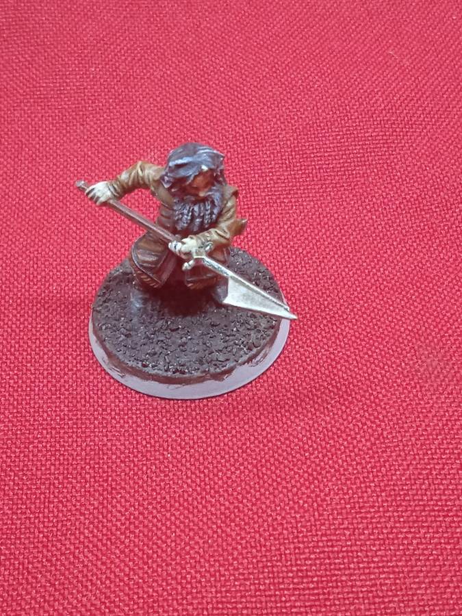 MINIATURE FIGURINE