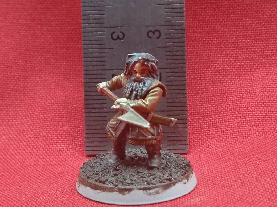 MINIATURE FIGURINE