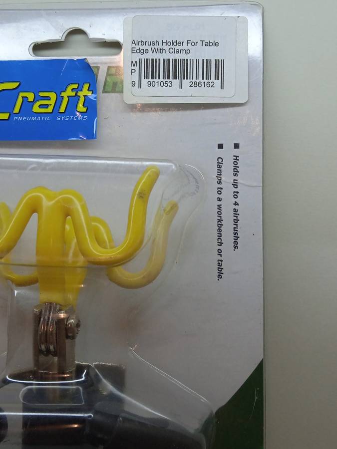 AIR CRAFT AIR BRUSH HOLDER