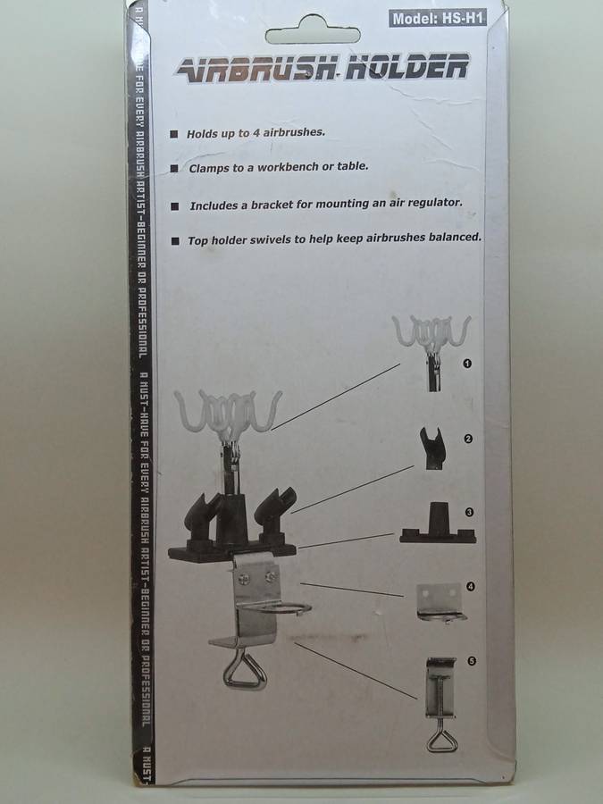 AIR CRAFT AIR BRUSH HOLDER