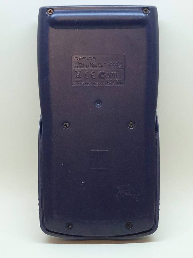 CASIO SCIENTIFIC CALCULATOR