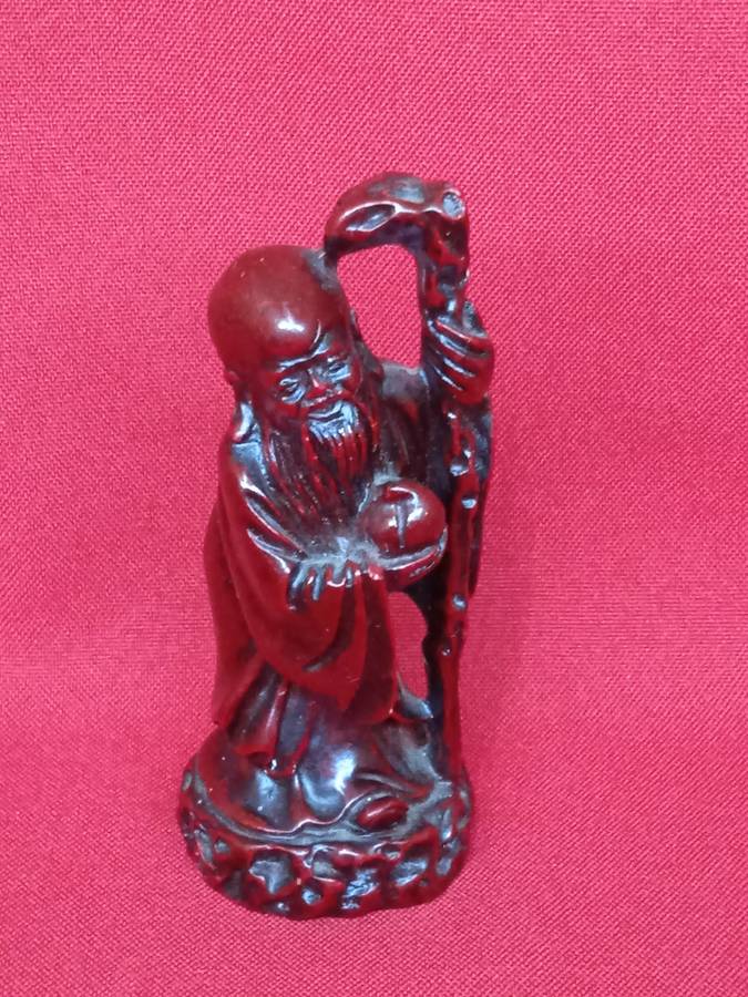 ASIAN MONK STATUE