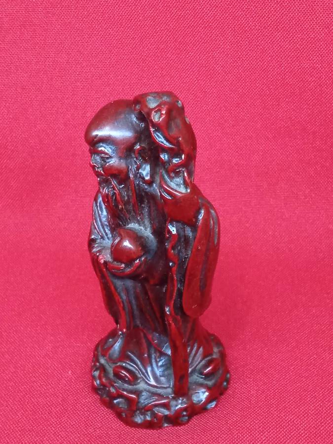 ASIAN MONK STATUE