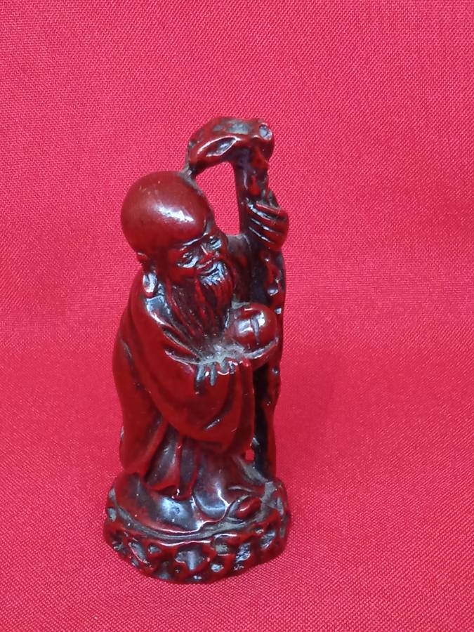 ASIAN MONK STATUE