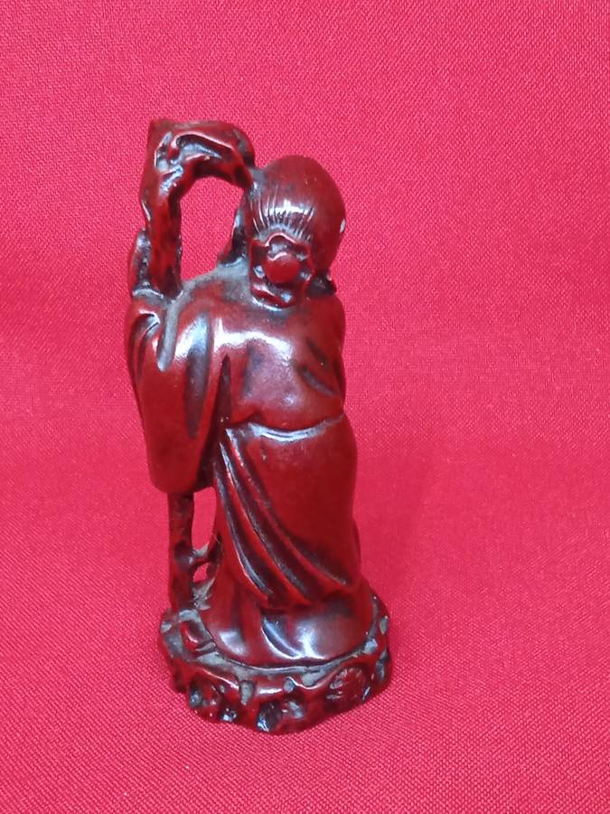 ASIAN MONK STATUE