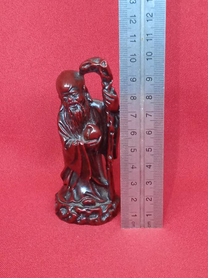 ASIAN MONK STATUE
