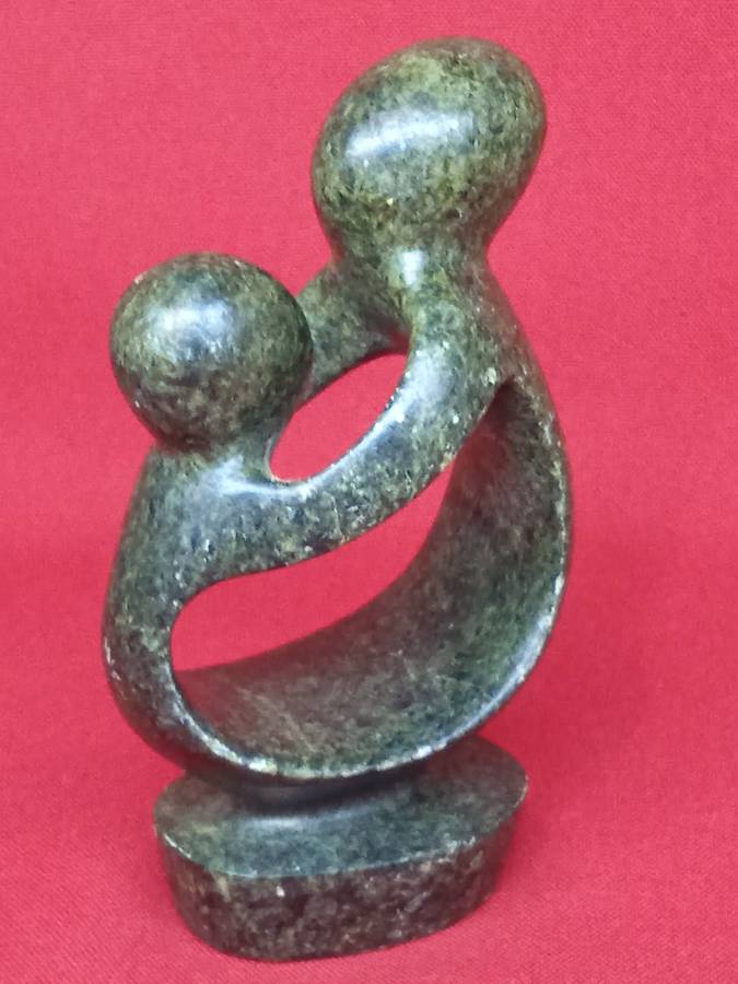 Mother and Child Ornament