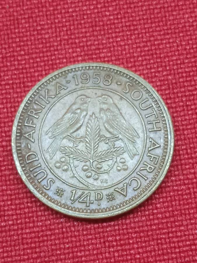 1958 QUARTER PENNY