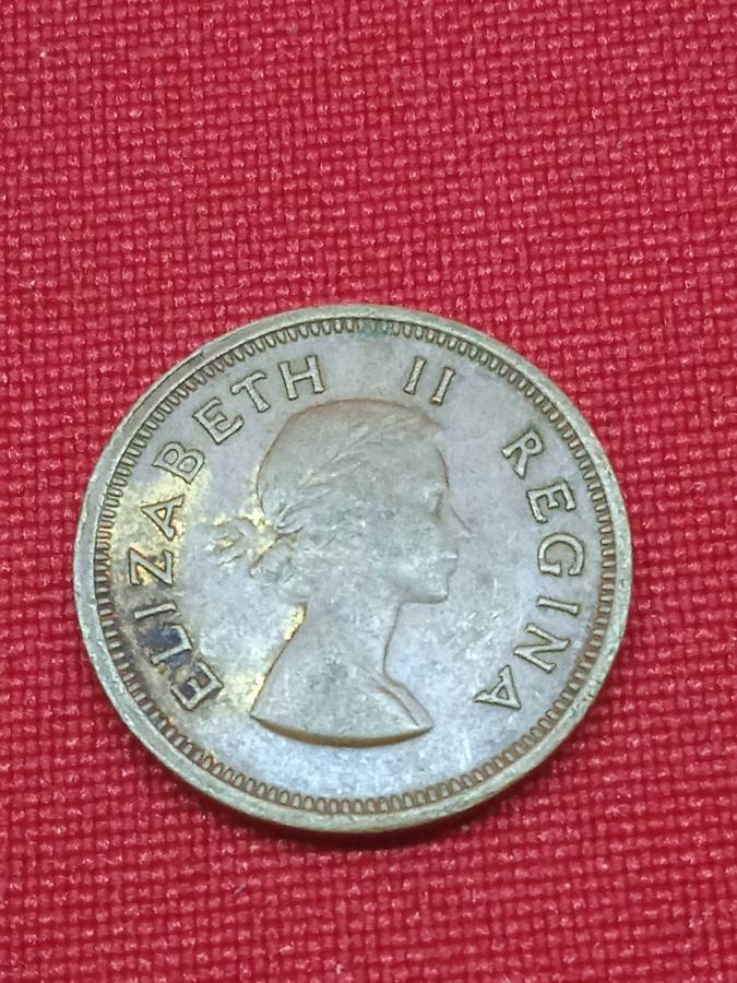 1958 QUARTER PENNY