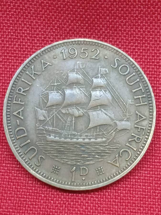 1952 PENNY