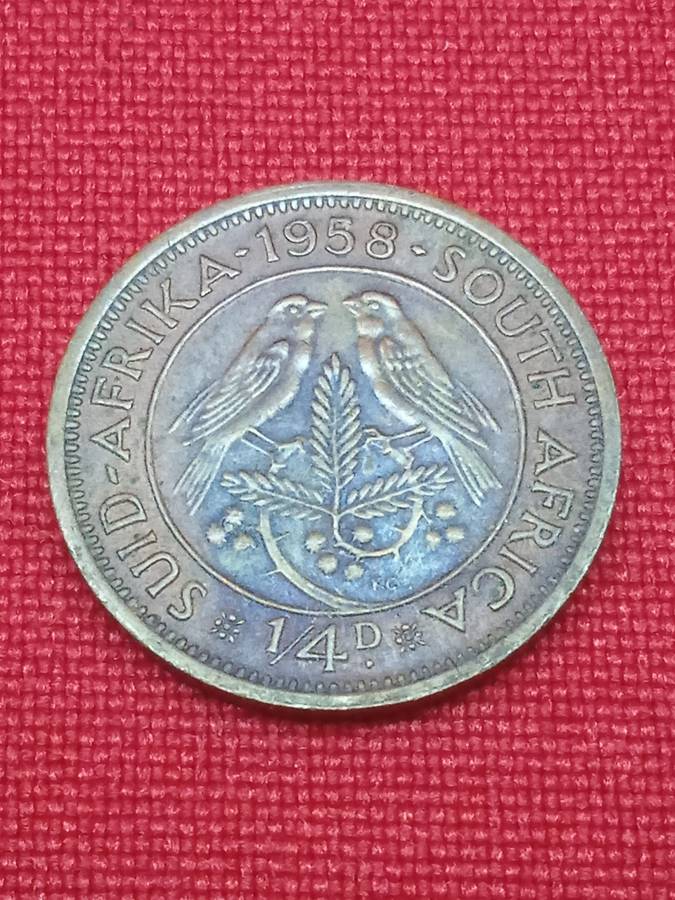 1958 QUARTER PENNY