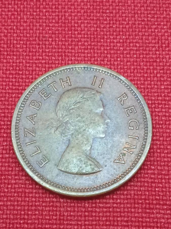 1958 QUARTER PENNY