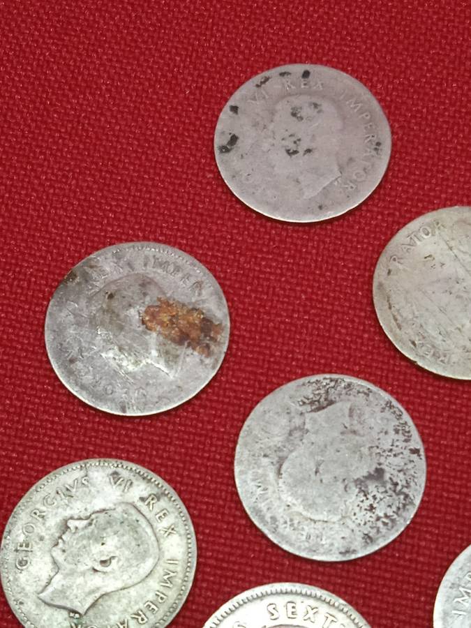 SCRAP SILVER COINS