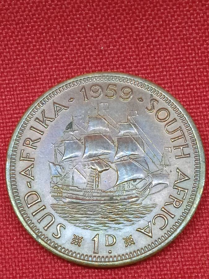 1959 PENNY