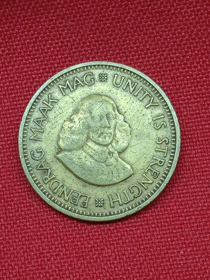 1961 HALF CENT